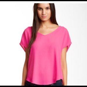 Lush pink top